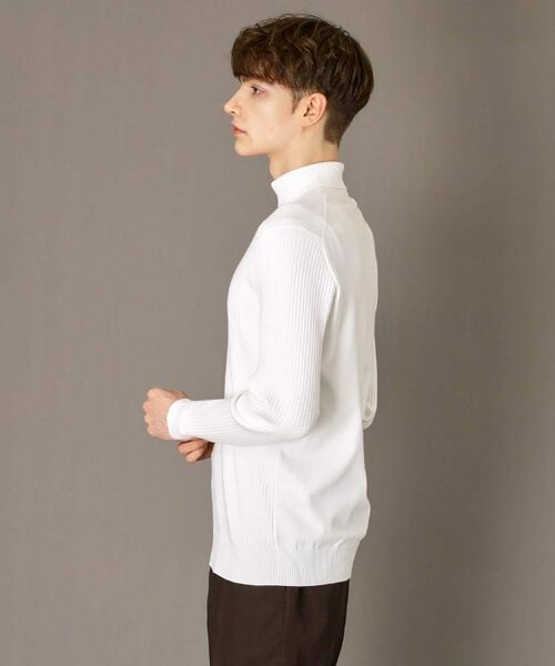 DRESSTERIOR / ドレステリア ニット・セーター | ワイドリブ タートルネックニット | 詳細6