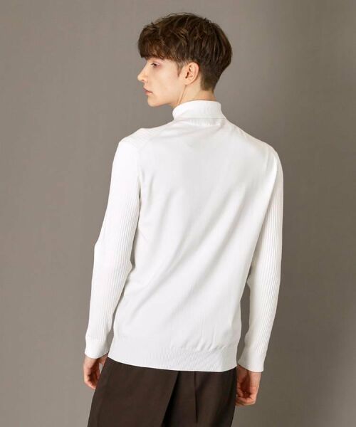 DRESSTERIOR / ドレステリア ニット・セーター | ワイドリブ タートルネックニット | 詳細7