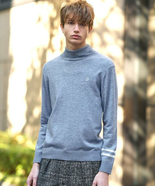 DRESSTERIOR / ドレステリア ニット・セーター | サスティナブル タートルニット(グレー(012))