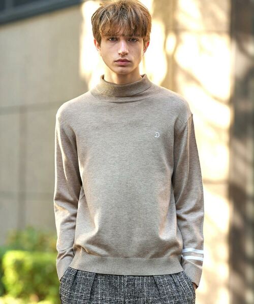 DRESSTERIOR / ドレステリア ニット・セーター | サスティナブル タートルニット(モカブラウン(042))
