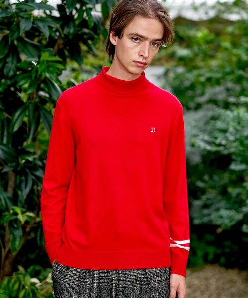DRESSTERIOR / ドレステリア ニット・セーター | サスティナブル タートルニット(レッド(062))