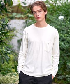 DRESSTERIOR / ドレステリア Tシャツ | 【吸湿発熱/保湿素材】ホカウル ロングTシャツ