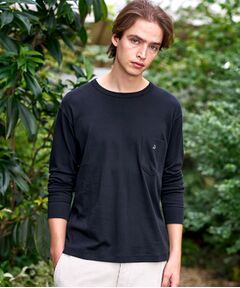 DRESSTERIOR / ドレステリア Tシャツ | 【吸湿発熱/保湿素材】ホカウル ロングTシャツ