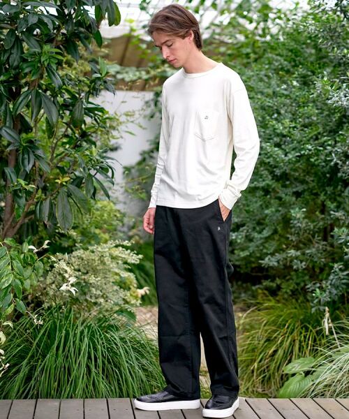 DRESSTERIOR / ドレステリア Tシャツ | 【吸湿発熱/保湿素材】ホカウル ロングTシャツ | 詳細1