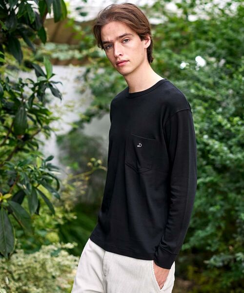 DRESSTERIOR / ドレステリア Tシャツ | 【吸湿発熱/保湿素材】ホカウル ロングTシャツ | 詳細11