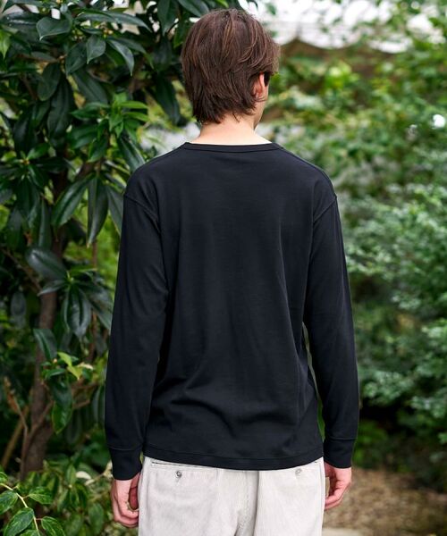 DRESSTERIOR / ドレステリア Tシャツ | 【吸湿発熱/保湿素材】ホカウル ロングTシャツ | 詳細12