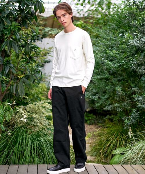 DRESSTERIOR / ドレステリア Tシャツ | 【吸湿発熱/保湿素材】ホカウル ロングTシャツ | 詳細2