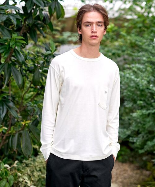 DRESSTERIOR / ドレステリア Tシャツ | 【吸湿発熱/保湿素材】ホカウル ロングTシャツ | 詳細3