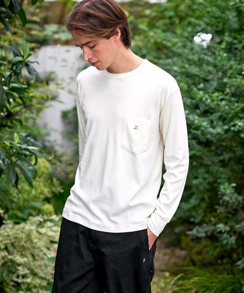 DRESSTERIOR / ドレステリア Tシャツ | 【吸湿発熱/保湿素材】ホカウル ロングTシャツ | 詳細4