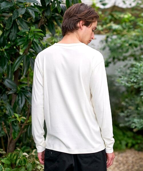 DRESSTERIOR / ドレステリア Tシャツ | 【吸湿発熱/保湿素材】ホカウル ロングTシャツ | 詳細5
