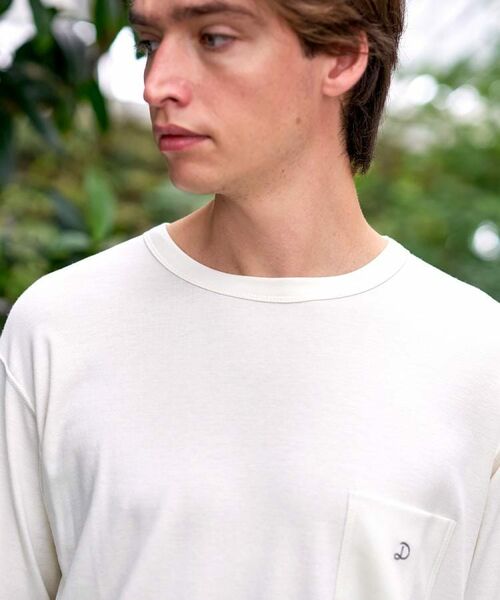 DRESSTERIOR / ドレステリア Tシャツ | 【吸湿発熱/保湿素材】ホカウル ロングTシャツ | 詳細6