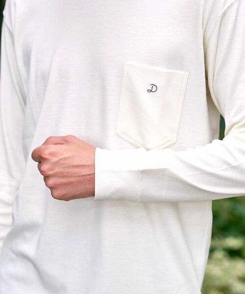 DRESSTERIOR / ドレステリア Tシャツ | 【吸湿発熱/保湿素材】ホカウル ロングTシャツ | 詳細7
