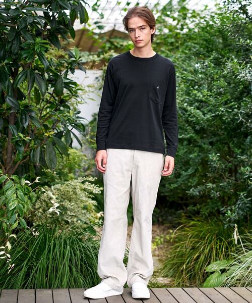 DRESSTERIOR / ドレステリア Tシャツ | 【吸湿発熱/保湿素材】ホカウル ロングTシャツ | 詳細8