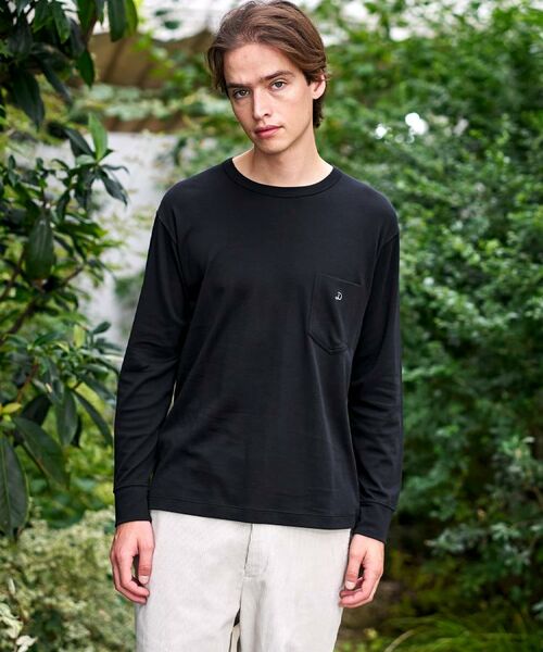 DRESSTERIOR / ドレステリア Tシャツ | 【吸湿発熱/保湿素材】ホカウル ロングTシャツ | 詳細9