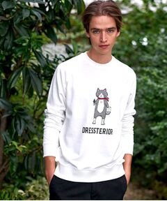 DRESSTERIOR / ドレステリア スウェット | 【大阪ルクア＆EC限定】キャット裏毛スウェット