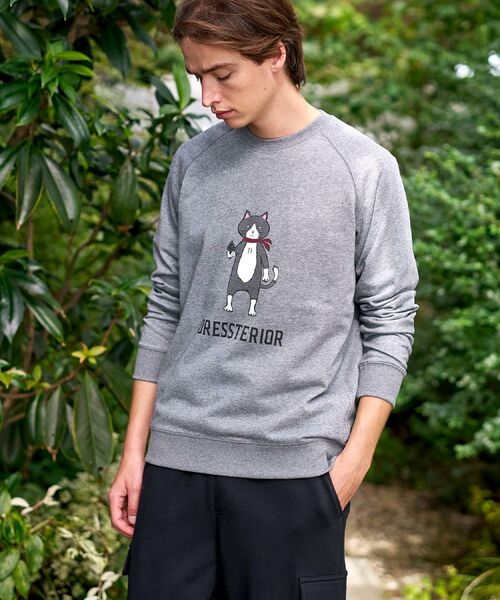 DRESSTERIOR / ドレステリア スウェット | 【大阪ルクア＆EC限定】キャット裏毛スウェット | 詳細11