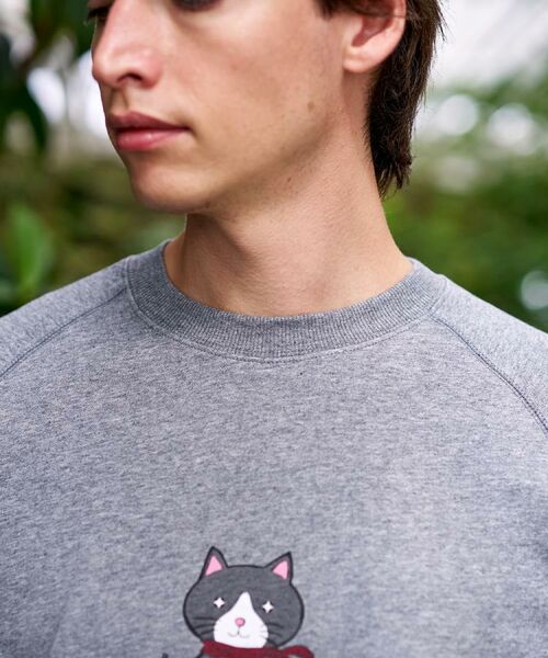 DRESSTERIOR / ドレステリア スウェット | 【大阪ルクア＆EC限定】キャット裏毛スウェット | 詳細14