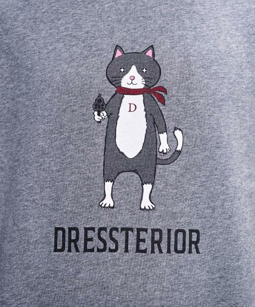 DRESSTERIOR / ドレステリア スウェット | 【大阪ルクア＆EC限定】キャット裏毛スウェット | 詳細15