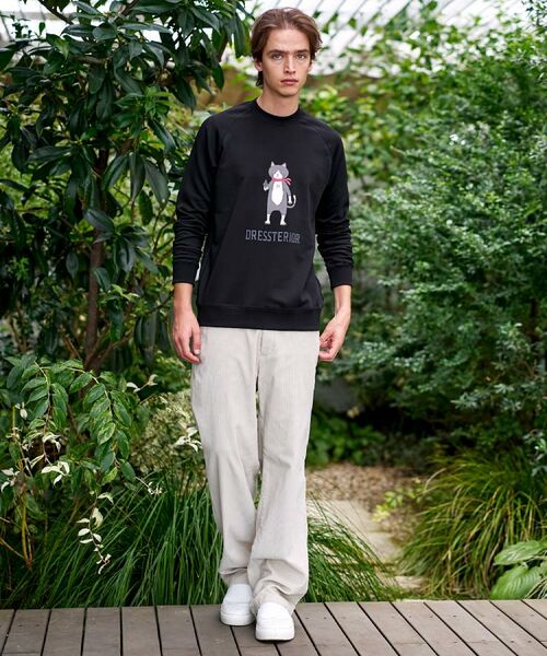 DRESSTERIOR / ドレステリア スウェット | 【大阪ルクア＆EC限定】キャット裏毛スウェット | 詳細16