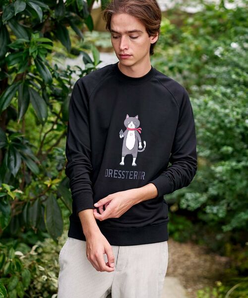DRESSTERIOR / ドレステリア スウェット | 【大阪ルクア＆EC限定】キャット裏毛スウェット | 詳細17