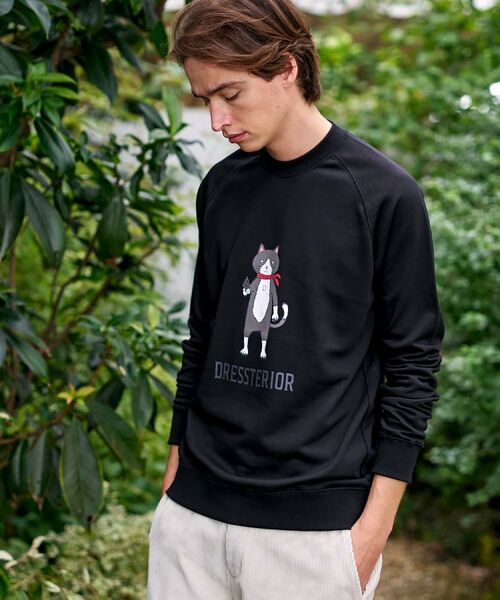 DRESSTERIOR / ドレステリア スウェット | 【大阪ルクア＆EC限定】キャット裏毛スウェット | 詳細18
