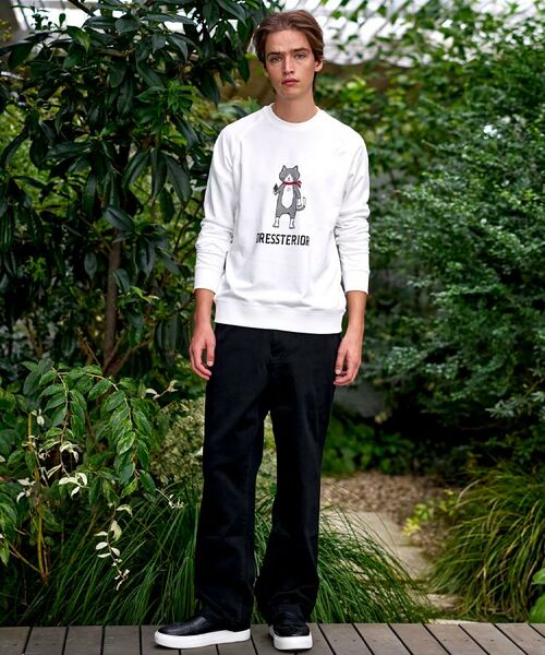 DRESSTERIOR / ドレステリア スウェット | 【大阪ルクア＆EC限定】キャット裏毛スウェット | 詳細2