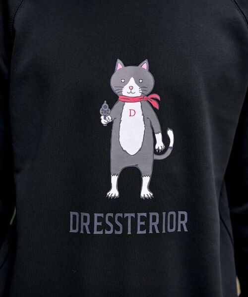DRESSTERIOR / ドレステリア スウェット | 【大阪ルクア＆EC限定】キャット裏毛スウェット | 詳細21