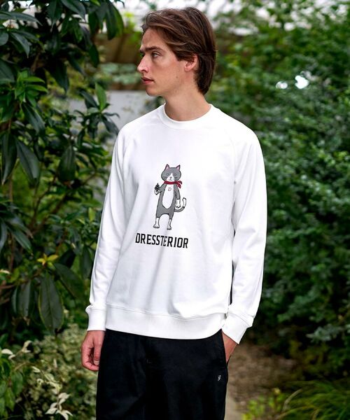 DRESSTERIOR / ドレステリア スウェット | 【大阪ルクア＆EC限定】キャット裏毛スウェット | 詳細3