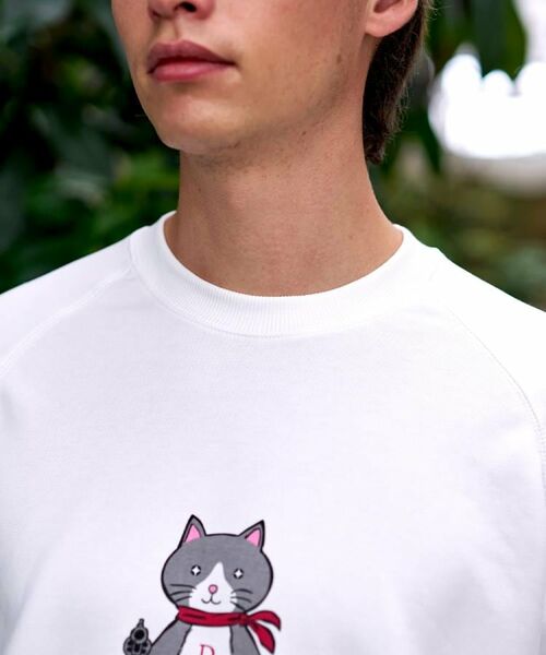 DRESSTERIOR / ドレステリア スウェット | 【大阪ルクア＆EC限定】キャット裏毛スウェット | 詳細6