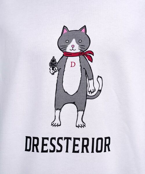DRESSTERIOR / ドレステリア スウェット | 【大阪ルクア＆EC限定】キャット裏毛スウェット | 詳細7