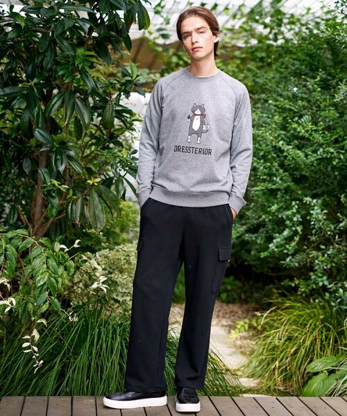 DRESSTERIOR / ドレステリア スウェット | 【大阪ルクア＆EC限定】キャット裏毛スウェット | 詳細8
