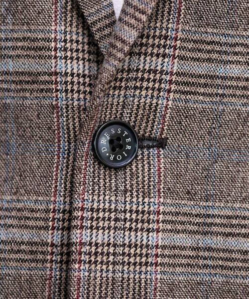 DRESSTERIOR / ドレステリア テーラードジャケット | 【セットアップ可】ヨーロピアン グレンチェックジャケット | 詳細11