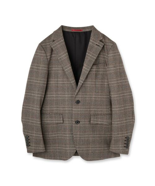 DRESSTERIOR / ドレステリア テーラードジャケット | 【セットアップ可】ヨーロピアン グレンチェックジャケット | 詳細16