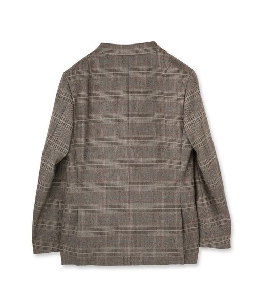 DRESSTERIOR / ドレステリア テーラードジャケット | 【セットアップ可】ヨーロピアン グレンチェックジャケット | 詳細17