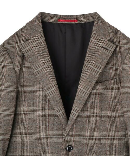 DRESSTERIOR / ドレステリア テーラードジャケット | 【セットアップ可】ヨーロピアン グレンチェックジャケット | 詳細18
