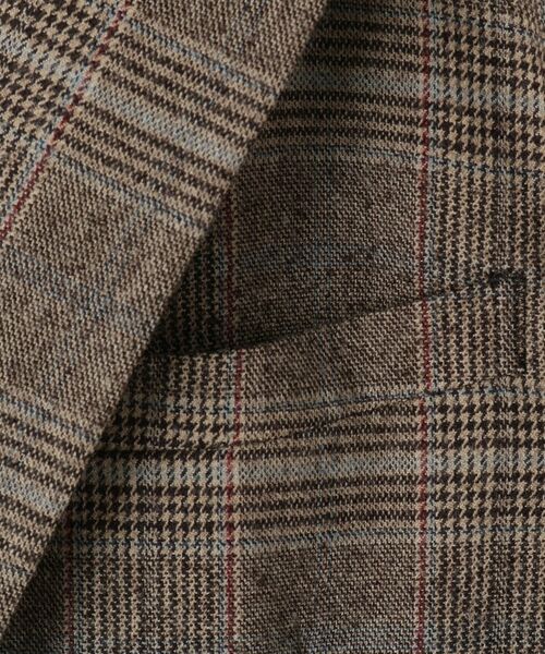 DRESSTERIOR / ドレステリア テーラードジャケット | 【セットアップ可】ヨーロピアン グレンチェックジャケット | 詳細20