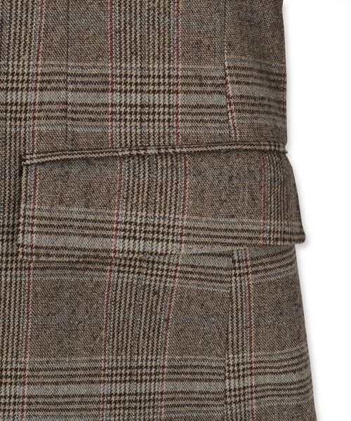 DRESSTERIOR / ドレステリア テーラードジャケット | 【セットアップ可】ヨーロピアン グレンチェックジャケット | 詳細21