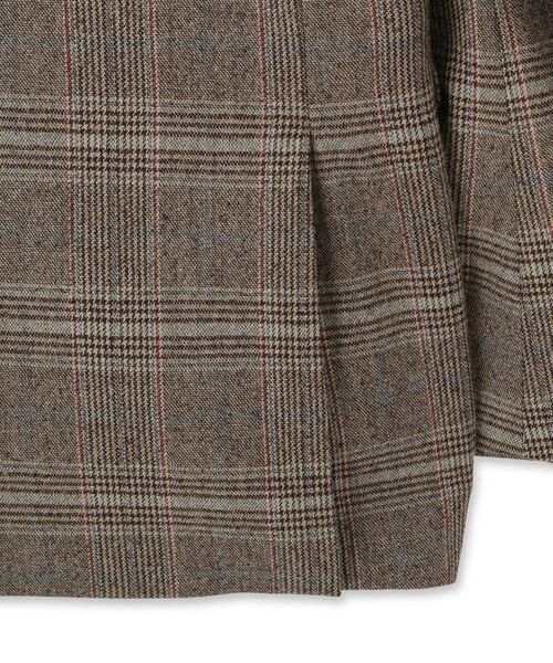 DRESSTERIOR / ドレステリア テーラードジャケット | 【セットアップ可】ヨーロピアン グレンチェックジャケット | 詳細23