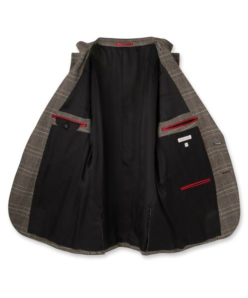 DRESSTERIOR / ドレステリア テーラードジャケット | 【セットアップ可】ヨーロピアン グレンチェックジャケット | 詳細24