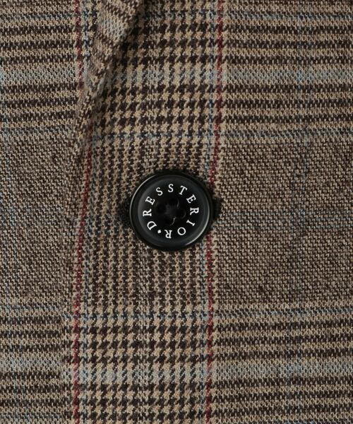DRESSTERIOR / ドレステリア テーラードジャケット | 【セットアップ可】ヨーロピアン グレンチェックジャケット | 詳細25