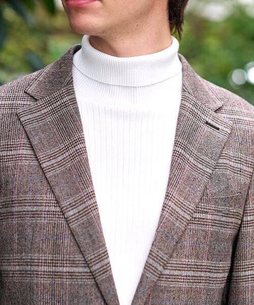 DRESSTERIOR / ドレステリア テーラードジャケット | 【セットアップ可】ヨーロピアン グレンチェックジャケット | 詳細8
