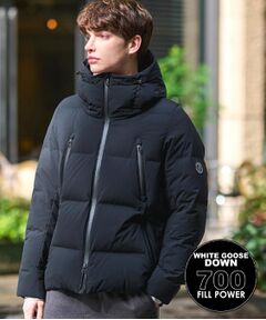 DRESSTERIOR / ドレステリア　リバーシブル　ダウンベスト DRESSTERIOR / ドレステリア リバーシブル ダウンベスト