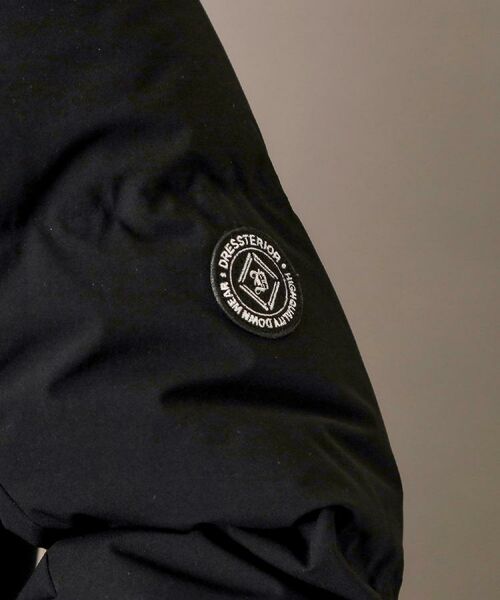 DRESSTERIOR / ドレステリア ダウンジャケット・ベスト | 【700フィルパワー/高品質ダウン/Safari12月号掲載】ホワイトグース ホットメルトダウンMark2 | 詳細10