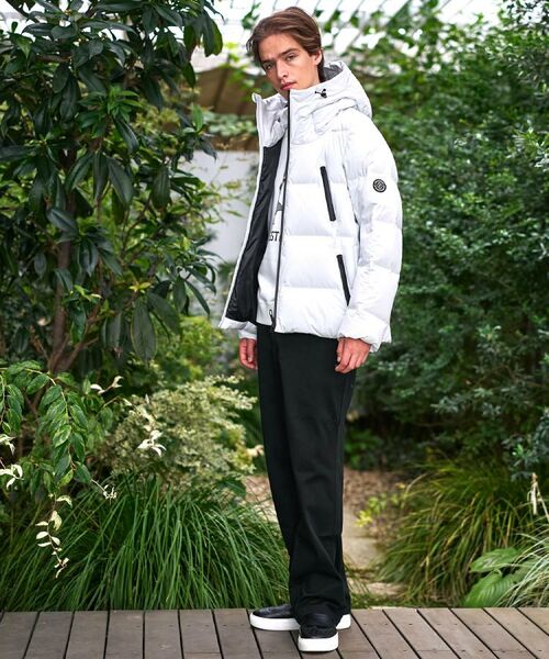 DRESSTERIOR / ドレステリア ダウンジャケット・ベスト | 【700フィルパワー/高品質ダウン/Safari12月号掲載】ホワイトグース ホットメルトダウンMark2 | 詳細11