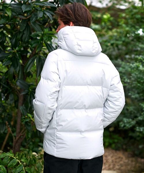 DRESSTERIOR / ドレステリア ダウンジャケット・ベスト | 【700フィルパワー/高品質ダウン/Safari12月号掲載】ホワイトグース ホットメルトダウンMark2 | 詳細16