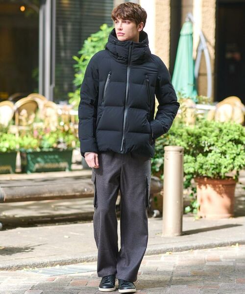 DRESSTERIOR / ドレステリア ダウンジャケット・ベスト | 【700フィルパワー/高品質ダウン/Safari12月号掲載】ホワイトグース ホットメルトダウンMark2 | 詳細2