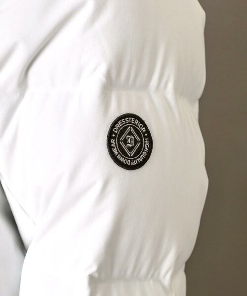 DRESSTERIOR / ドレステリア ダウンジャケット・ベスト | 【700フィルパワー/高品質ダウン/Safari12月号掲載】ホワイトグース ホットメルトダウンMark2 | 詳細24