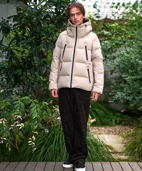 DRESSTERIOR / ドレステリア ダウンジャケット・ベスト | 【700フィルパワー/高品質ダウン/Safari12月号掲載】ホワイトグース ホットメルトダウンMark2 | 詳細28