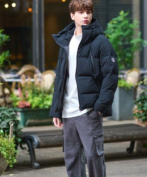 DRESSTERIOR / ドレステリア ダウンジャケット・ベスト | 【700フィルパワー/高品質ダウン/Safari12月号掲載】ホワイトグース ホットメルトダウンMark2 | 詳細3