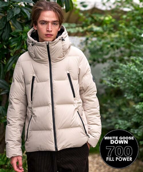 DRESSTERIOR/ドレステリア 【700フィルパワー/高品質ダウン/Safari12月号掲載】ホワイトグース ホットメルトダウンMark2 ベージュ(052) 91(M)